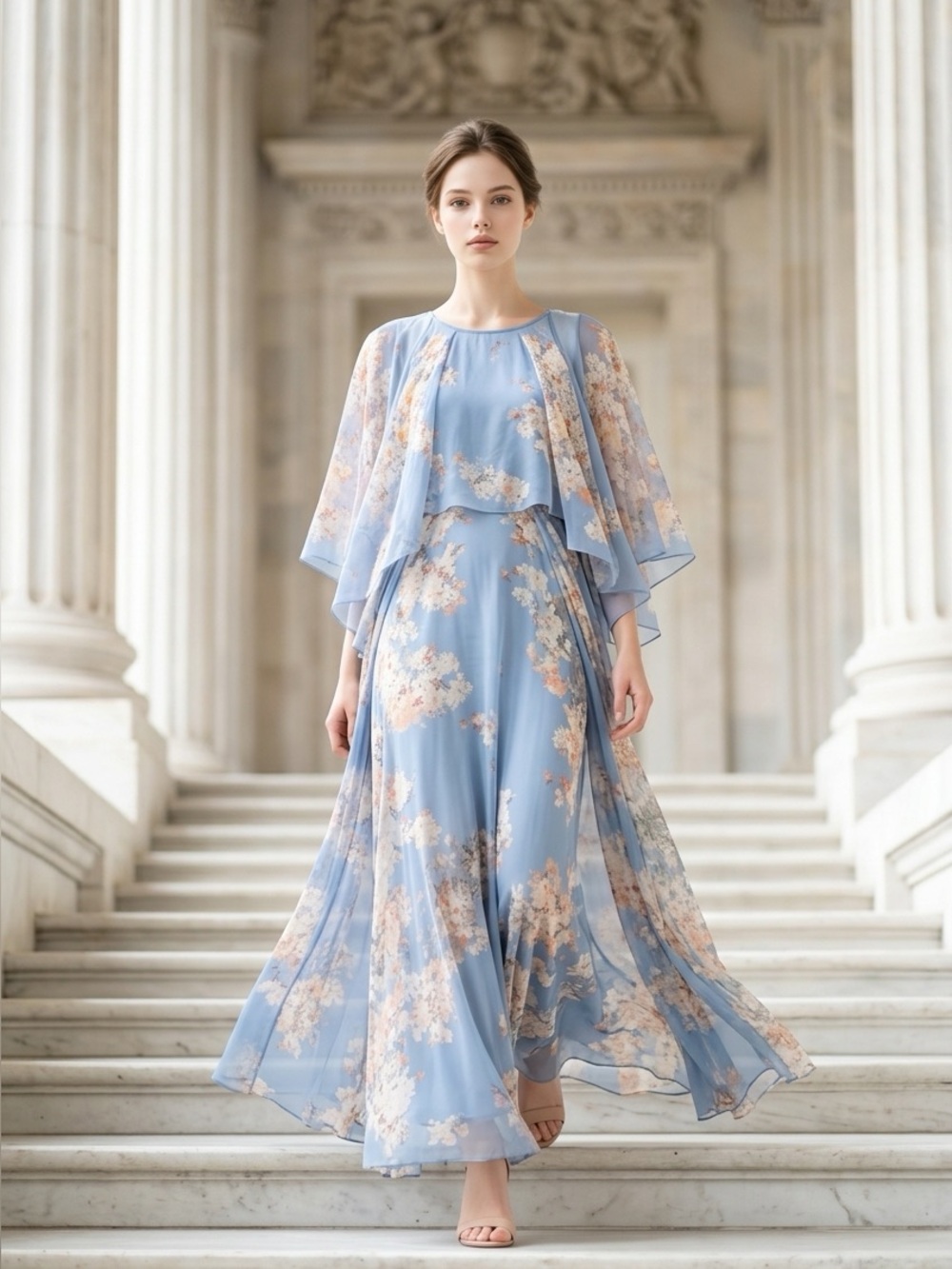 Zimmermann Cascadian Tiered Maxi Dress